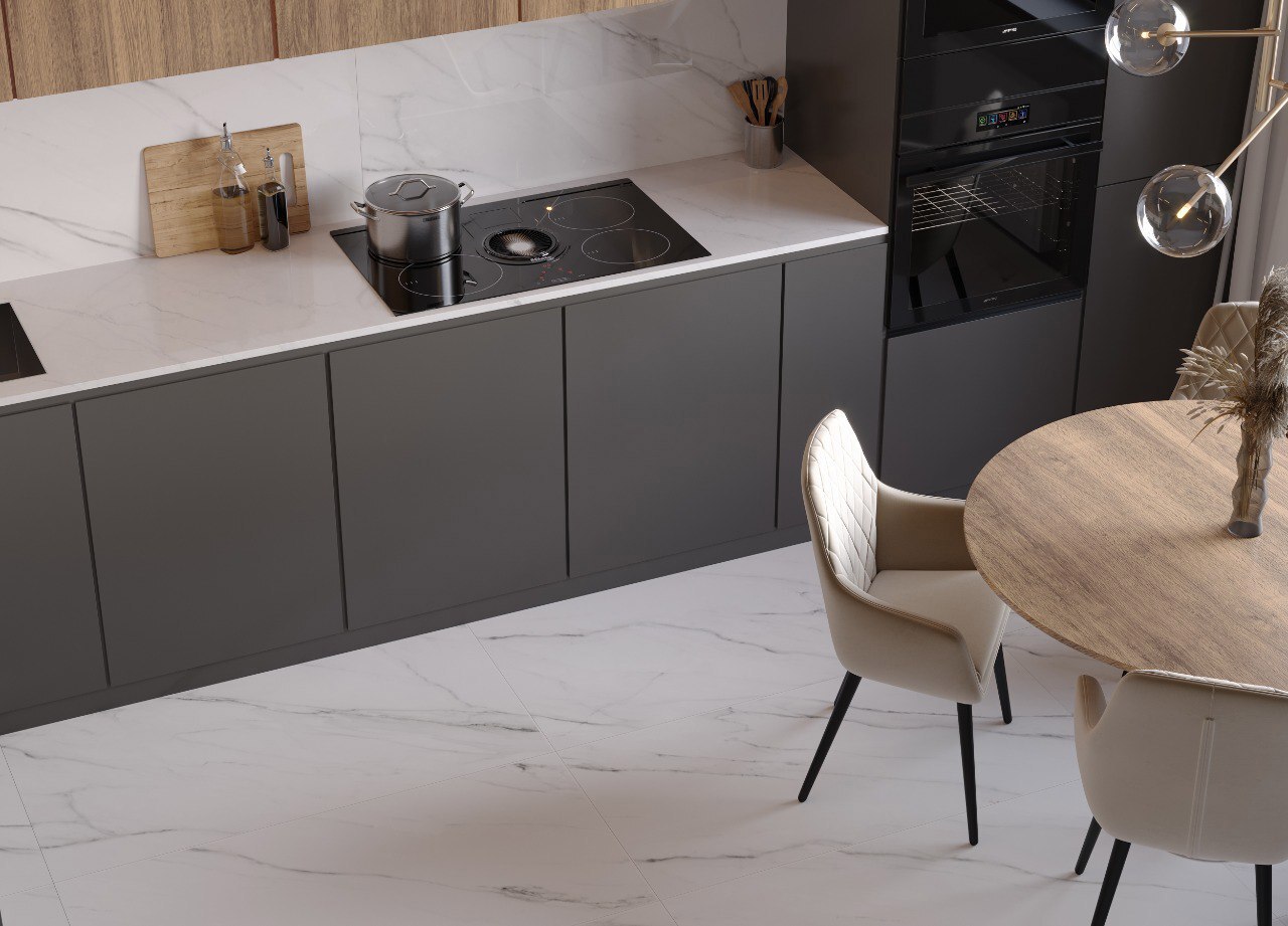 Изображение товара Керамогранит Kerranova Butik K-2021/MR/600x1200x10tmn 60x120см цвет бежевый