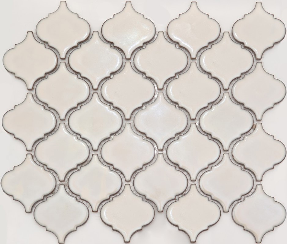 Изображение товара Декоративная мозаика Nsmosaic R-304 NS11PL0004nsk 29.3x24.5см цвет бежевый