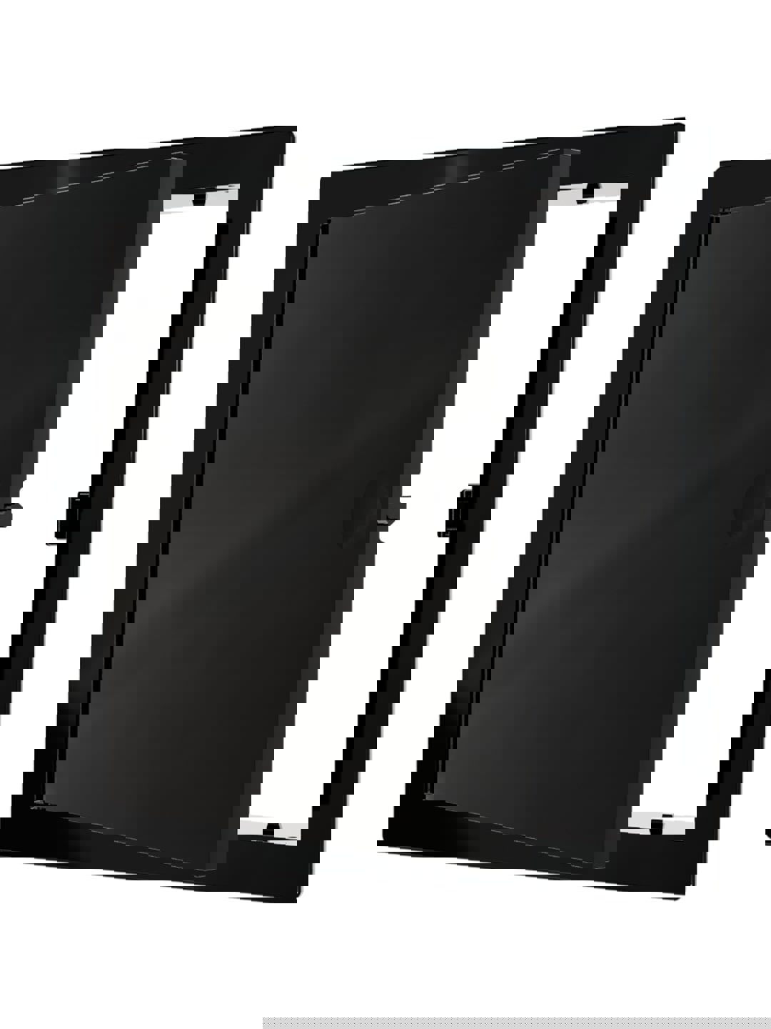 Изображение товара Люк ревизионный LN нажимной EVECS L1515N black 17.2x17.2 цвет черный