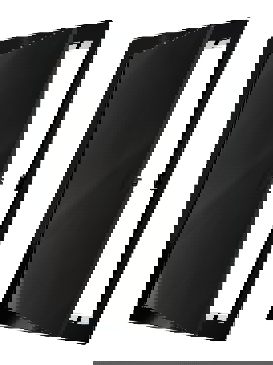 Изображение товара Люк ревизионный нажимной EVECS L1520N черный 17.2x22.2 для стен и потолка