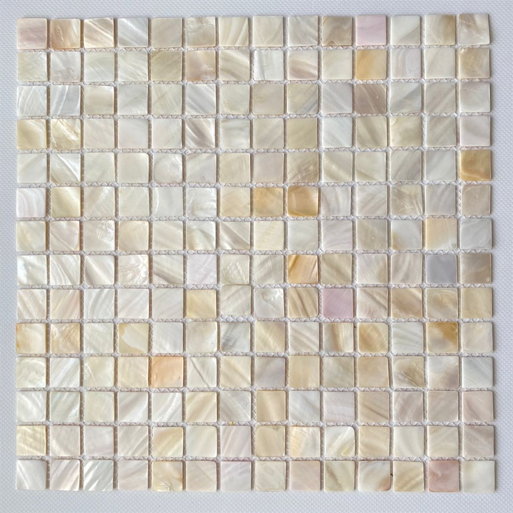 Изображение товара Мозаика Керамоград Shell-02 ракушка, 30x30 см, цвет бежевый