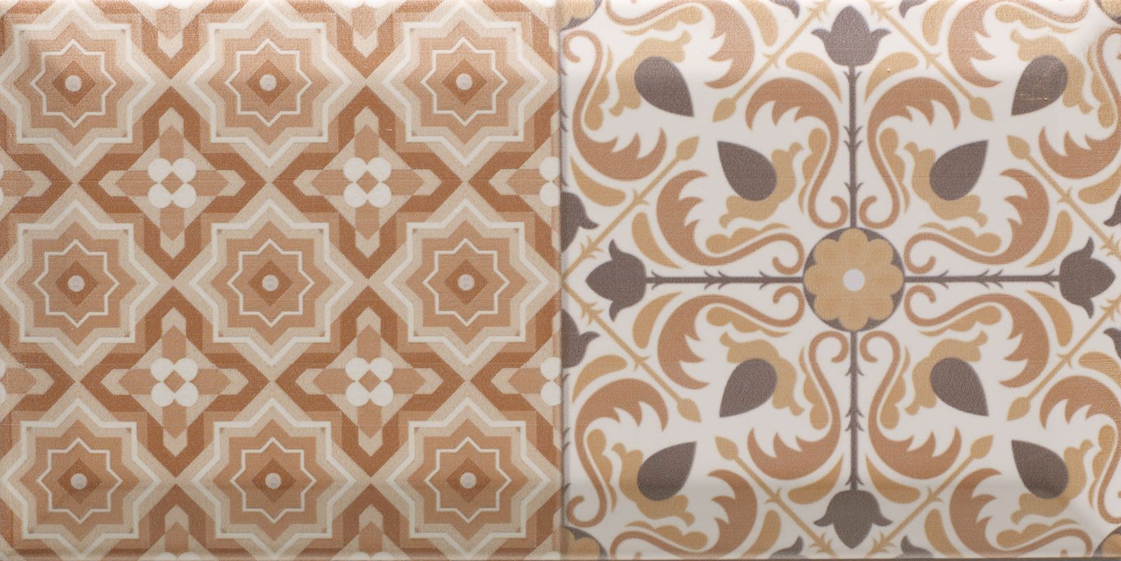 Изображение товара Керамическая плитка Monopole 66567090 10x20см цвет бежевый