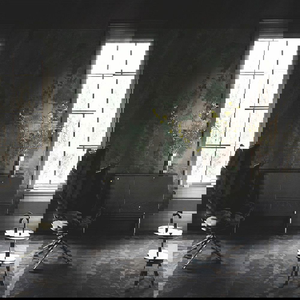 Изображение товара Керамогранит Аллой 5 60x60 см Серый металлик для пола и стен