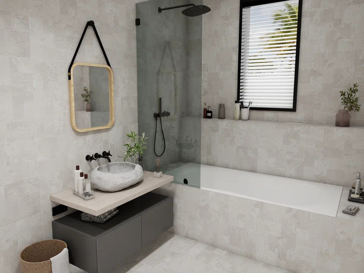 Изображение товара Керамогранит Colortile Evardo RP-215925 60x120см цвет белый