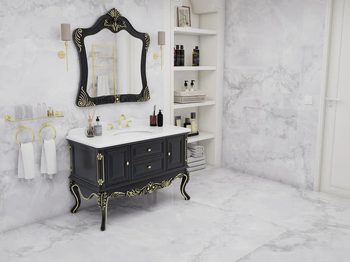 Изображение товара Керамогранит Duna Onyx silver RP-215923 60x120см цвет серый