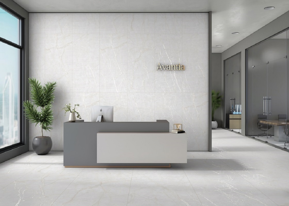 Изображение товара Керамогранит Colortile Rio RP-215928 60x120см цвет белый