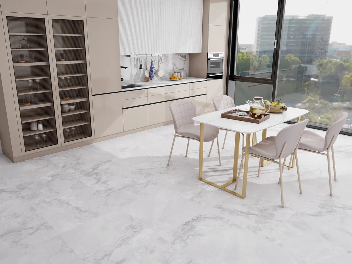 Изображение товара Керамогранит Duna Onyx silver RP-215924 60x60см цвет серый