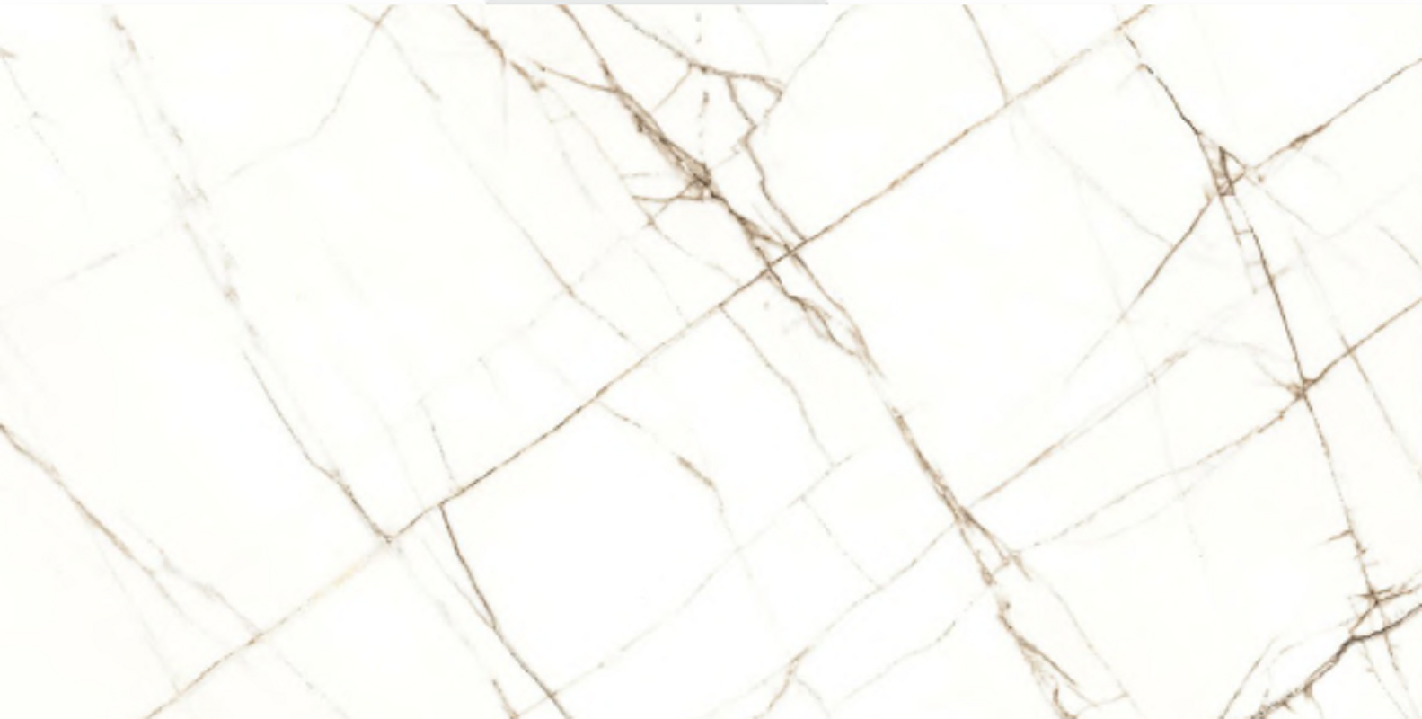 Изображение товара Керамогранит Sonex Cracle White Carving 60x120 см, белый с прожилками, морозостойкий