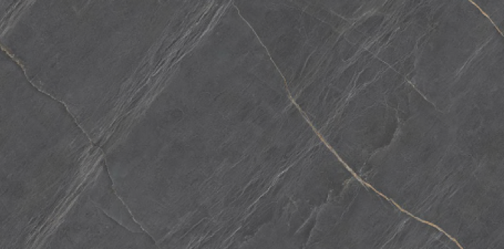Изображение товара Керамогранит Sonex Divine Graffite Carving 60x120 см, графит с прожилками