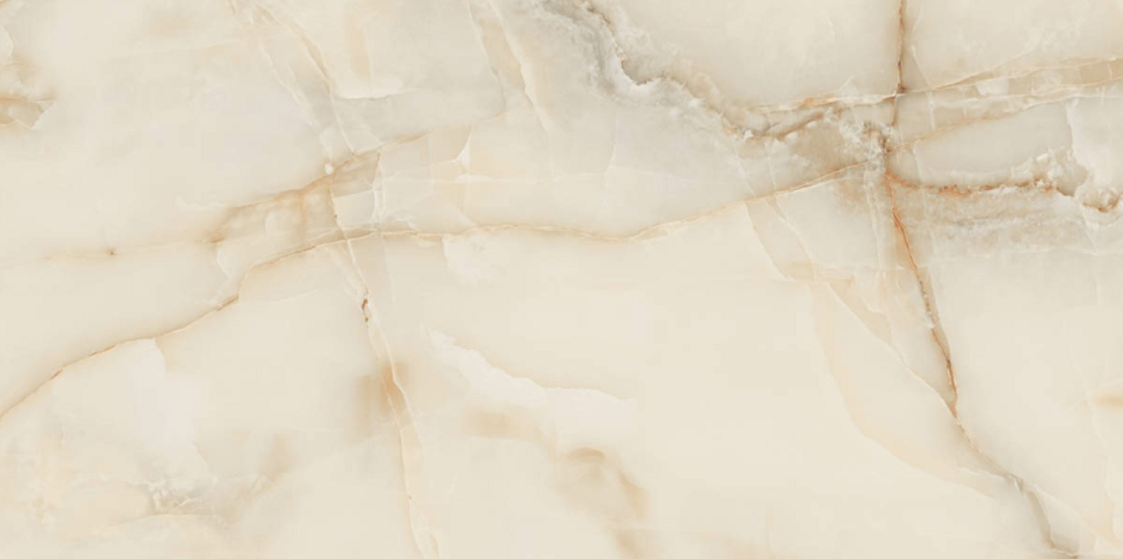 Изображение товара Керамогранит Honey onyx Glossy 60x120 см бежевый с разводами полированный