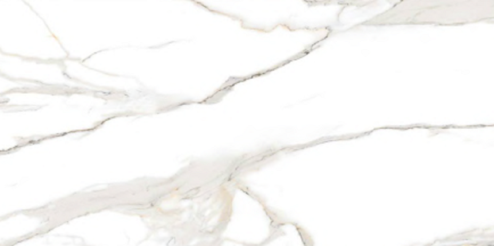 Изображение товара Керамогранит Sonex Statuario Velencia 60x120 см белый с бежевыми разводами