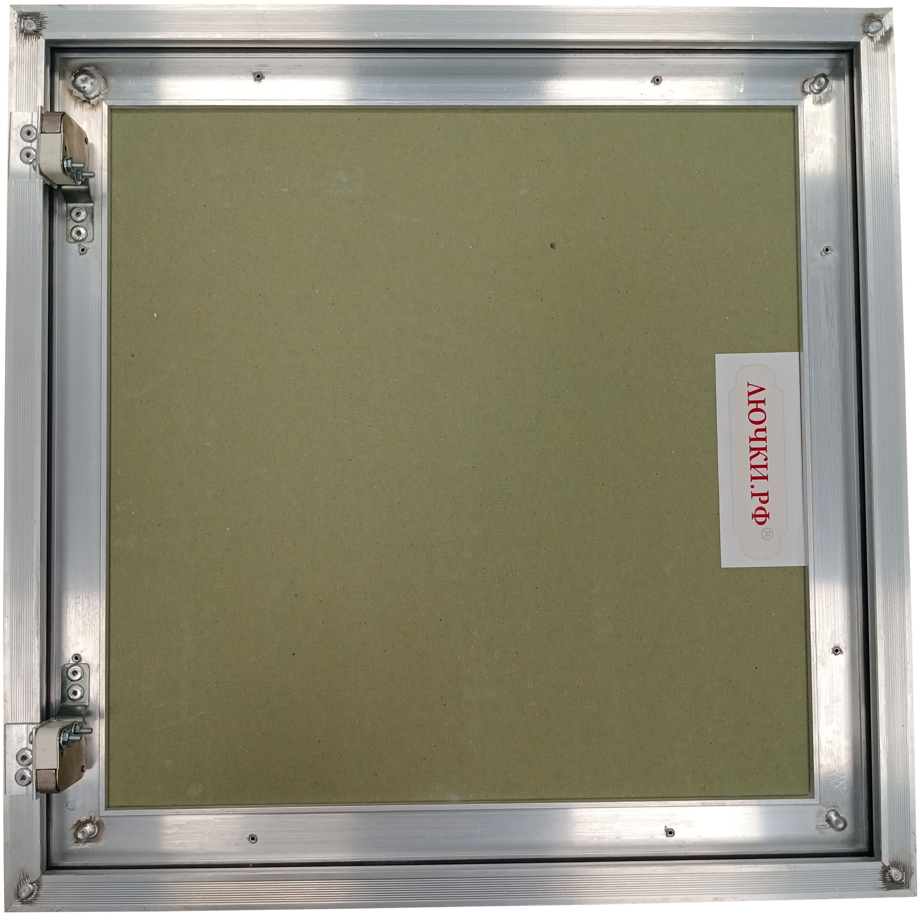 Изображение товара Люк ревизионный Лючки.рф Премиум Лайт 247318 металл цвет серый 40x40см