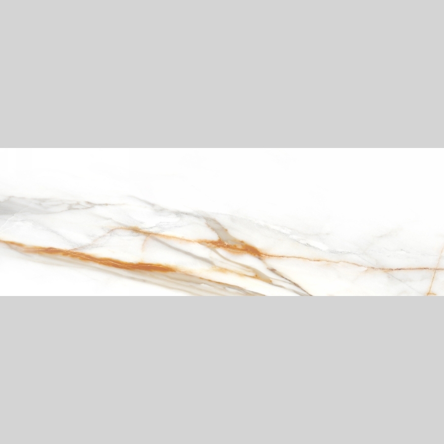 Изображение товара Керамическая плитка Colorker Calacatta Gold 39.6x119.2 белая для стен и пола