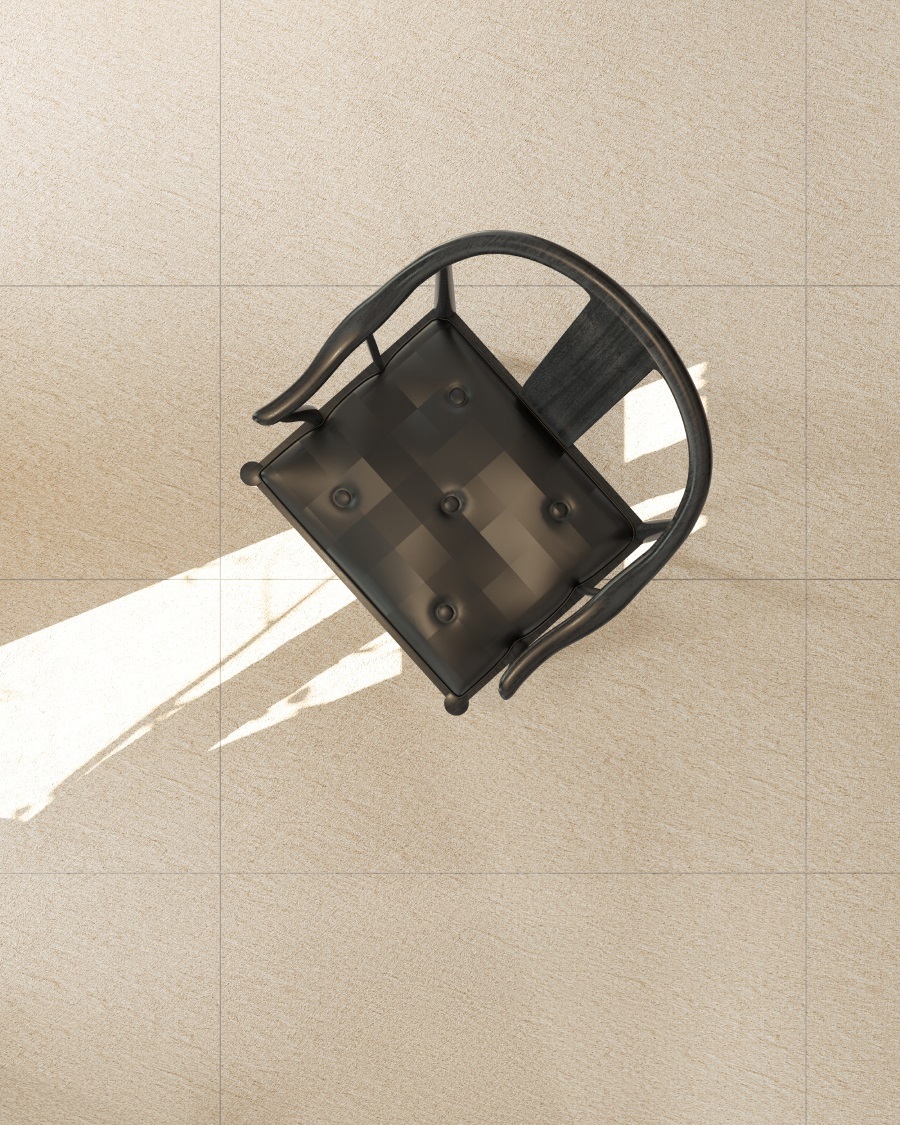 Изображение товара Керамогранит BASCONI HOME Sandstone Beige 60x120 см для пола и фасада