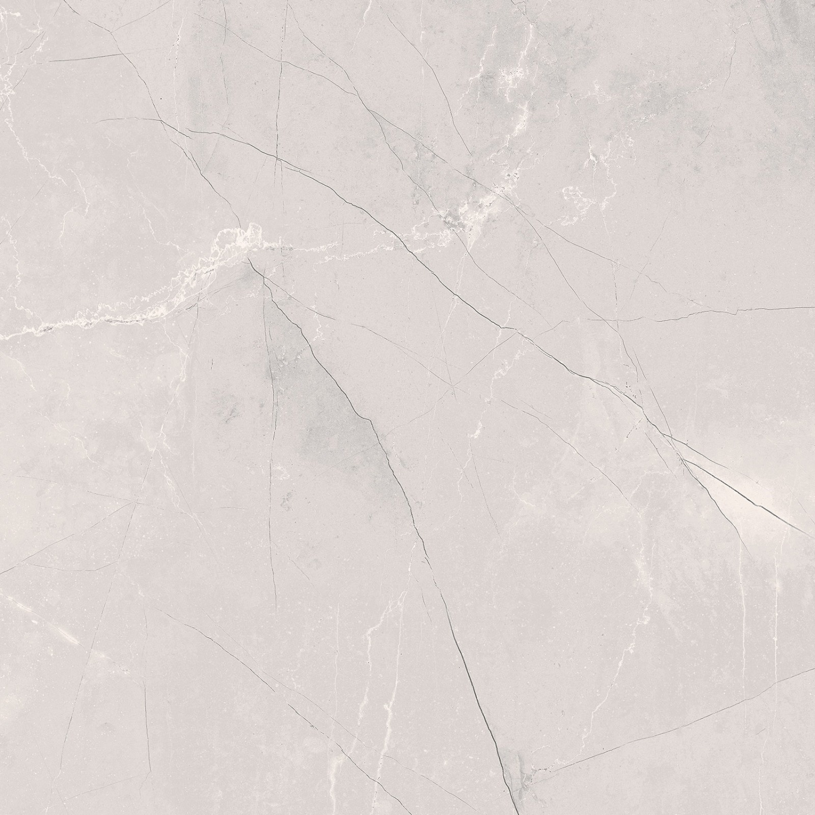 Изображение товара Керамогранит КЕРАМОПРО Leza Bianco Light Grey 60x60 см морозостойкий