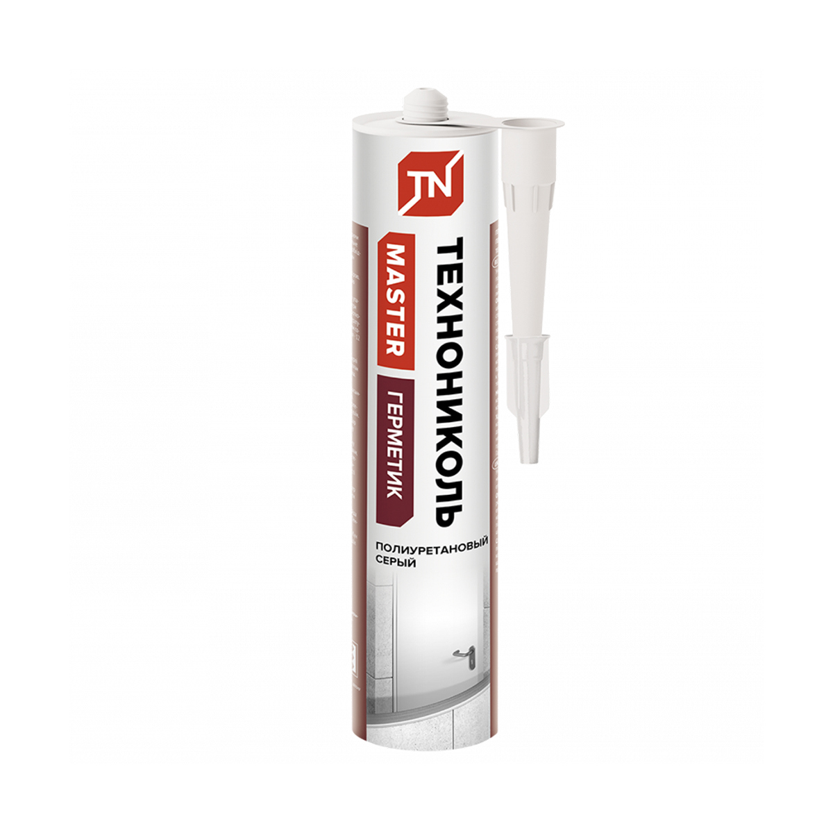 Изображение товара Герметик полиуретановый Master 310 мл серый для наружных и внутренних работ