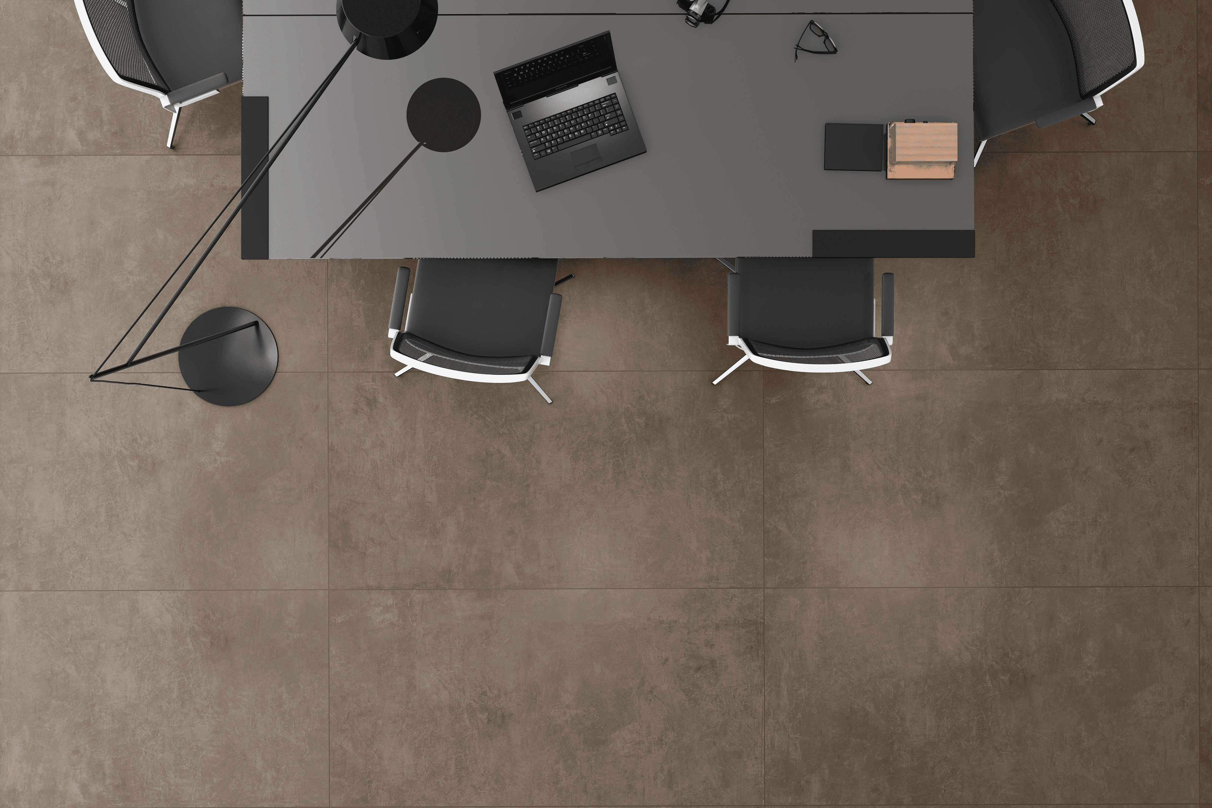 Изображение товара Керамогранит Portland Nogal матовый 60x120 см коричневый для стен и пола