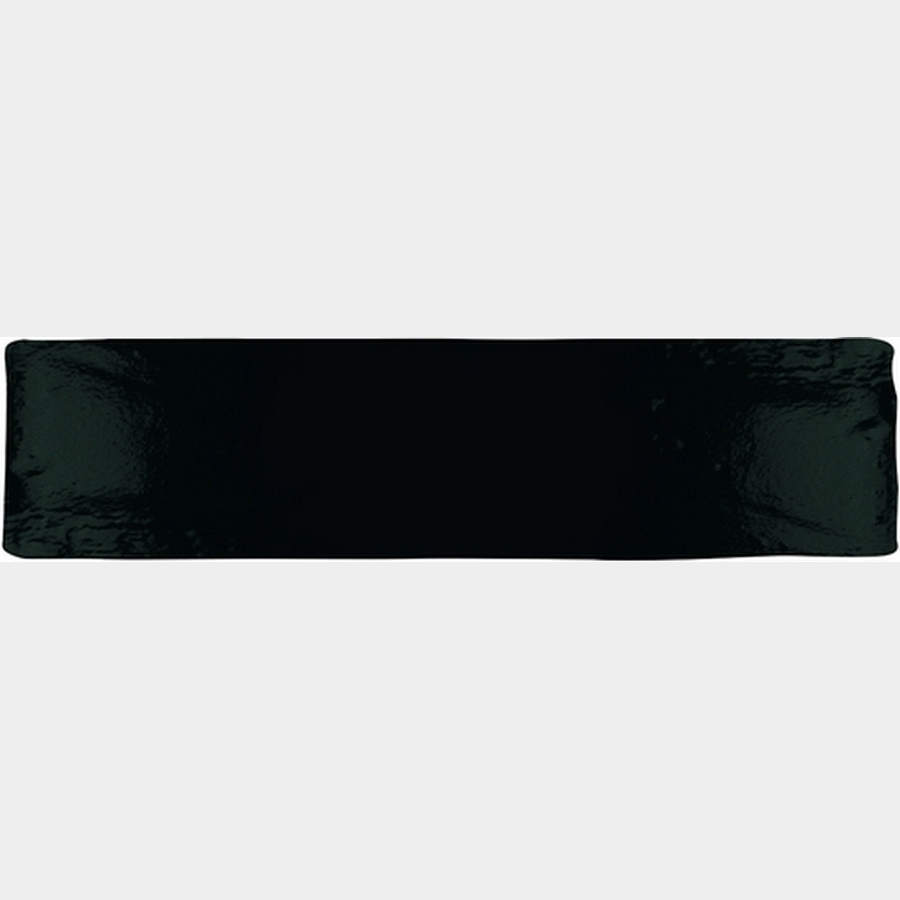 Изображение товара Керамическая плитка Dune Atelier 7.5x30 227965 7.5x30см цвет черный;черно-серый