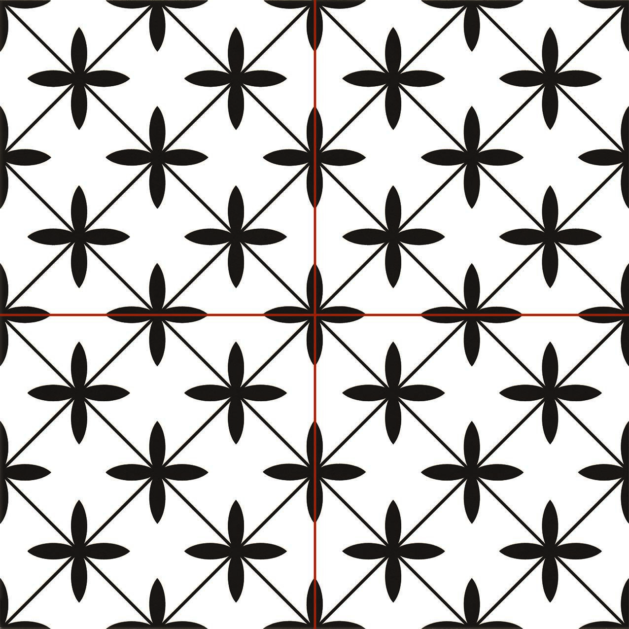 Изображение товара Керамогранит NICEKER Mix 45.2x45.2 Pre-cut Satin разноцветный 4,5 см