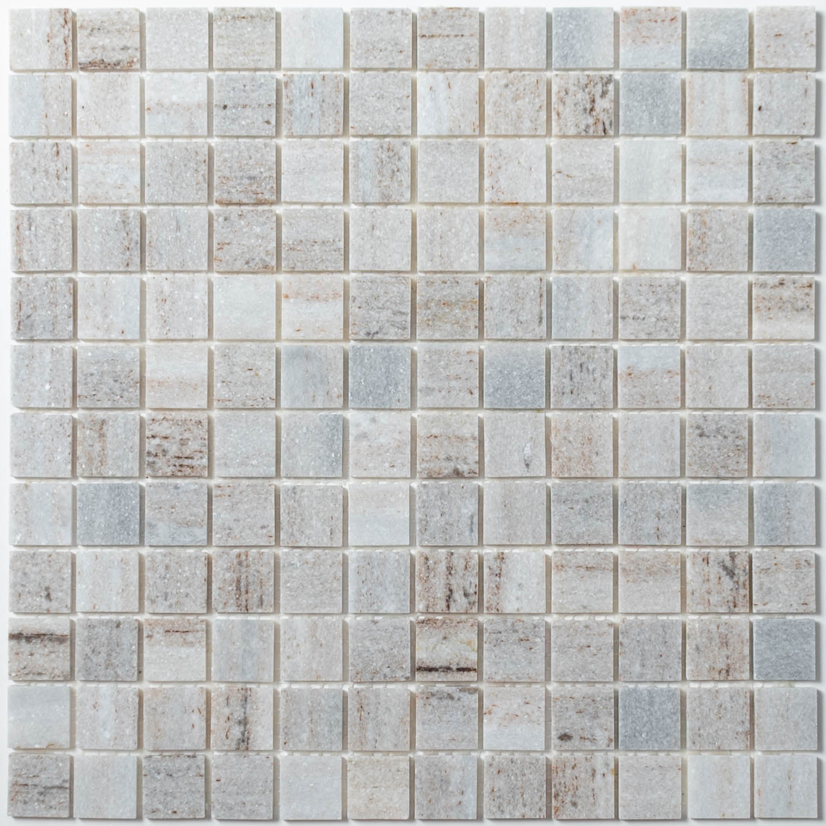 Изображение товара Декоративная мозаика из мрамора 29.8x29.8 см черная NSMOSAIC KP 767