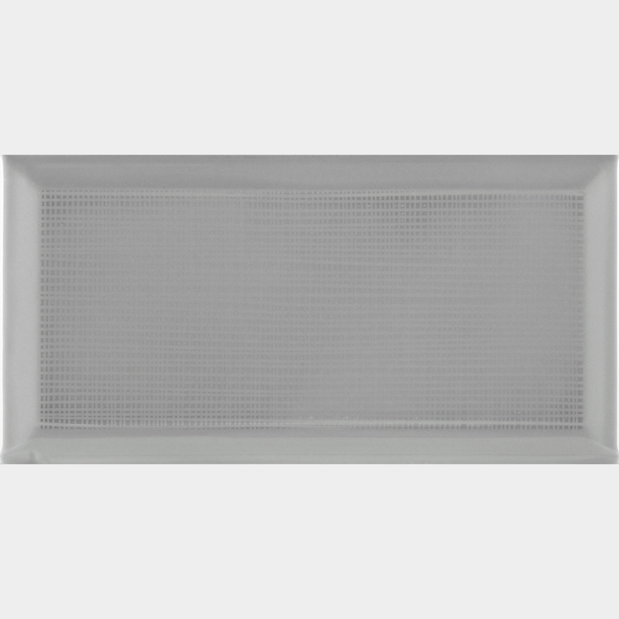 Изображение товара Керамическая плитка ZYX Metropolitain 10x20 серого цвета Испания