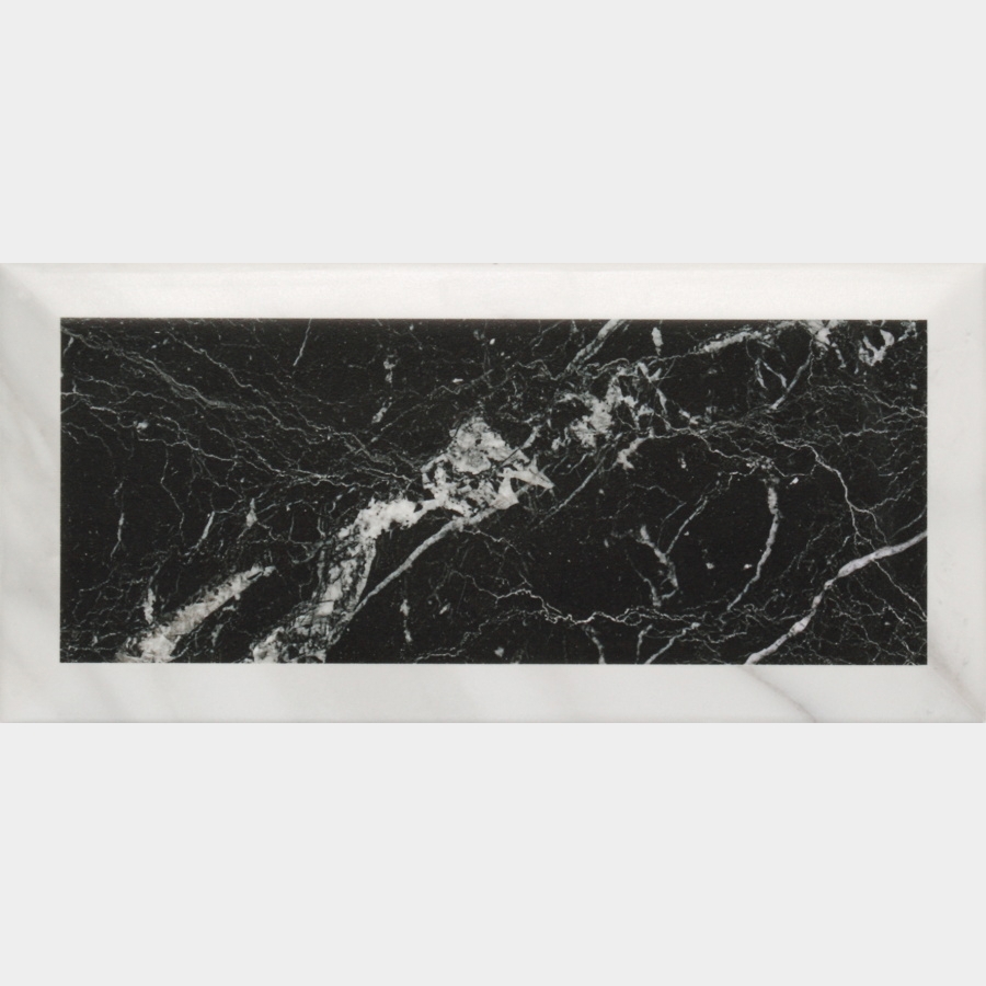 Изображение товара Керамическая плитка ZYX 219688 черный и темно-серый 20x10 для стен