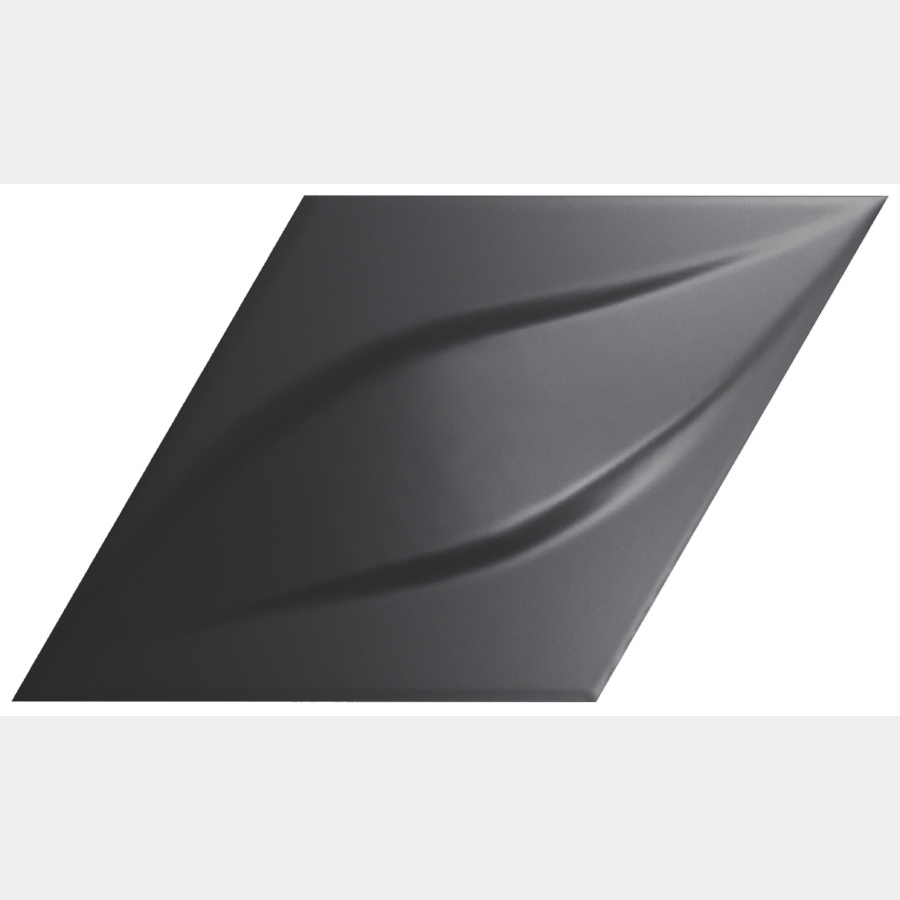Изображение товара Керамическая плитка ZYX Evoke 15x25.9 см для стен и пола, черно-серая