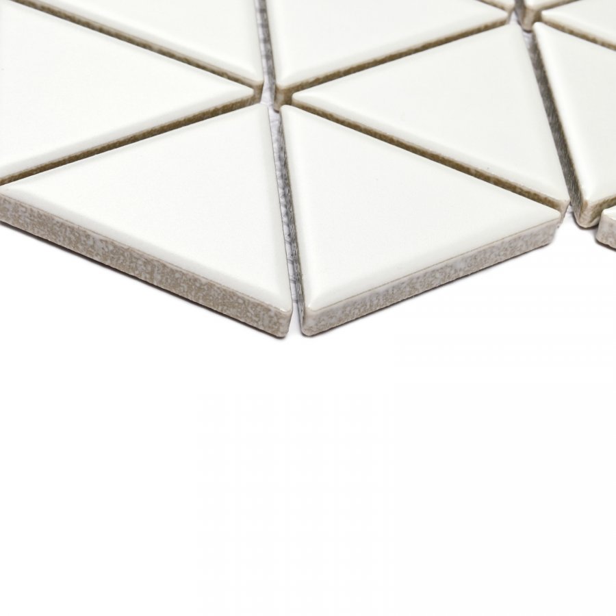 Изображение товара Мозаика Вива Reno white matt 6*39*45 252*291 керамика, 25.5x30 см, цвет белый