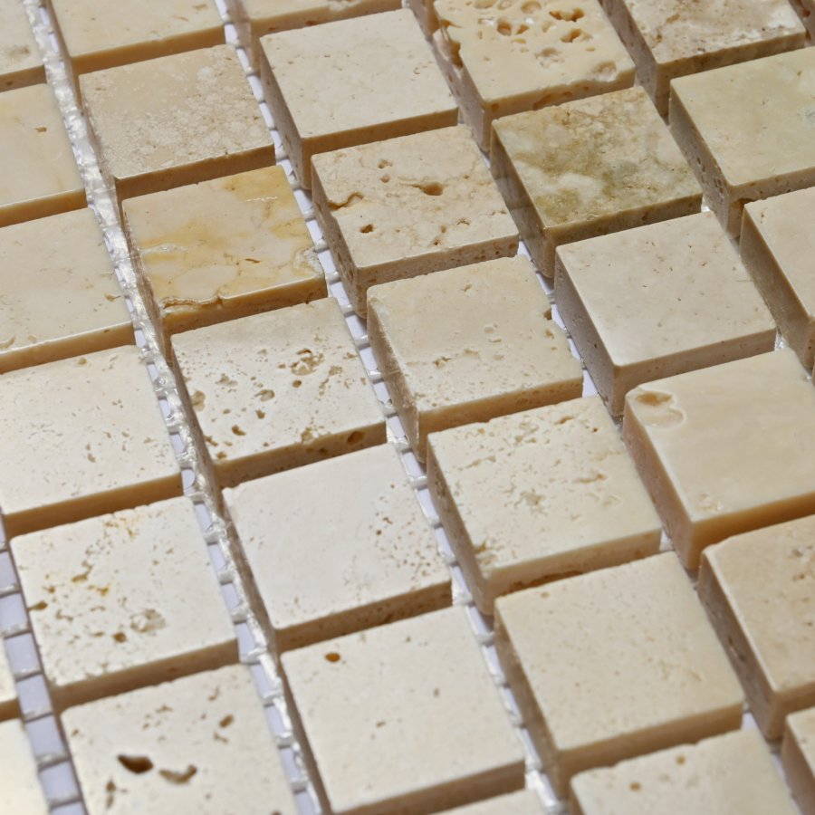 Изображение товара Мозаика Вива Valencia-15 305*305 камень, 31x31 см, цвет бежевый