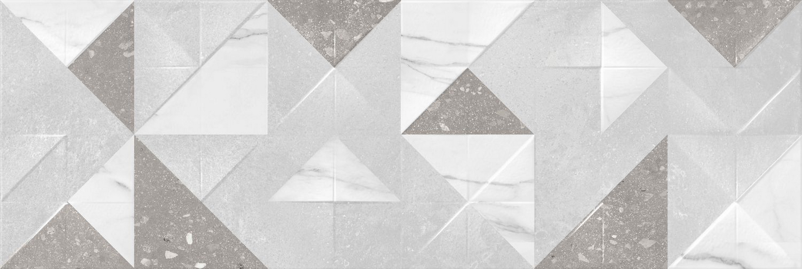 Изображение товара Настенная плитка Gracia ceramica Origami 90x30 см серый
