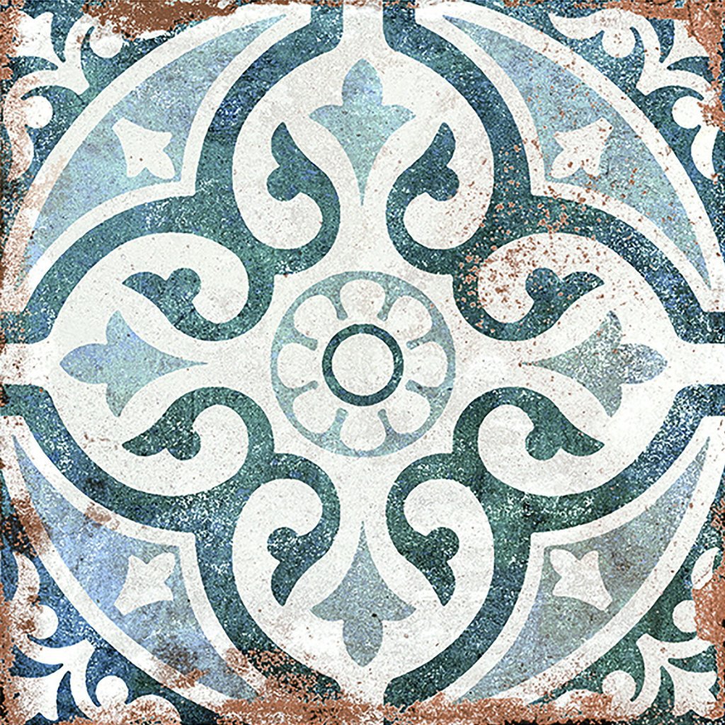Изображение товара Керамическая плитка Modern ceramics Abel Mix 9.9x9.9см цвет многоцветный
