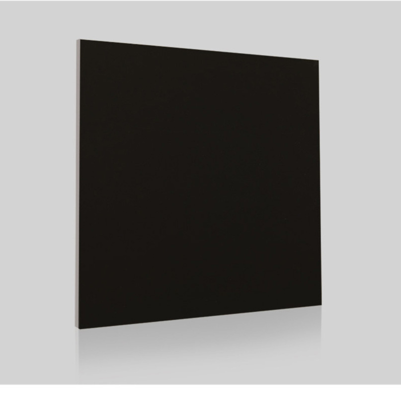 Изображение товара Керамогранит Вива Minimal Black Polish 60x60 см черный глянцевый универсальный