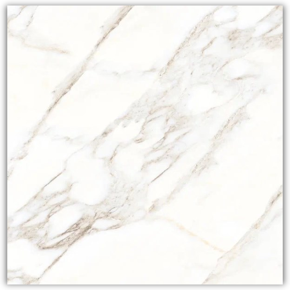 Изображение товара Вelsaa Rosa Aurora 60x60 Satin керамогранит белый размер 60х60 см