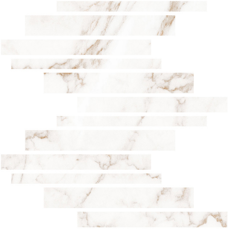 Изображение товара Мозаика Living ceramics Lv10642 керамогранит, 300x45 см, цвет белый