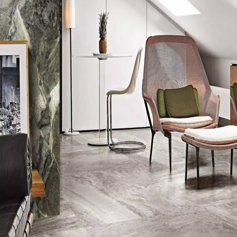 Изображение товара Керамогранит Rex Heritage 60x120 см серый высокое качество