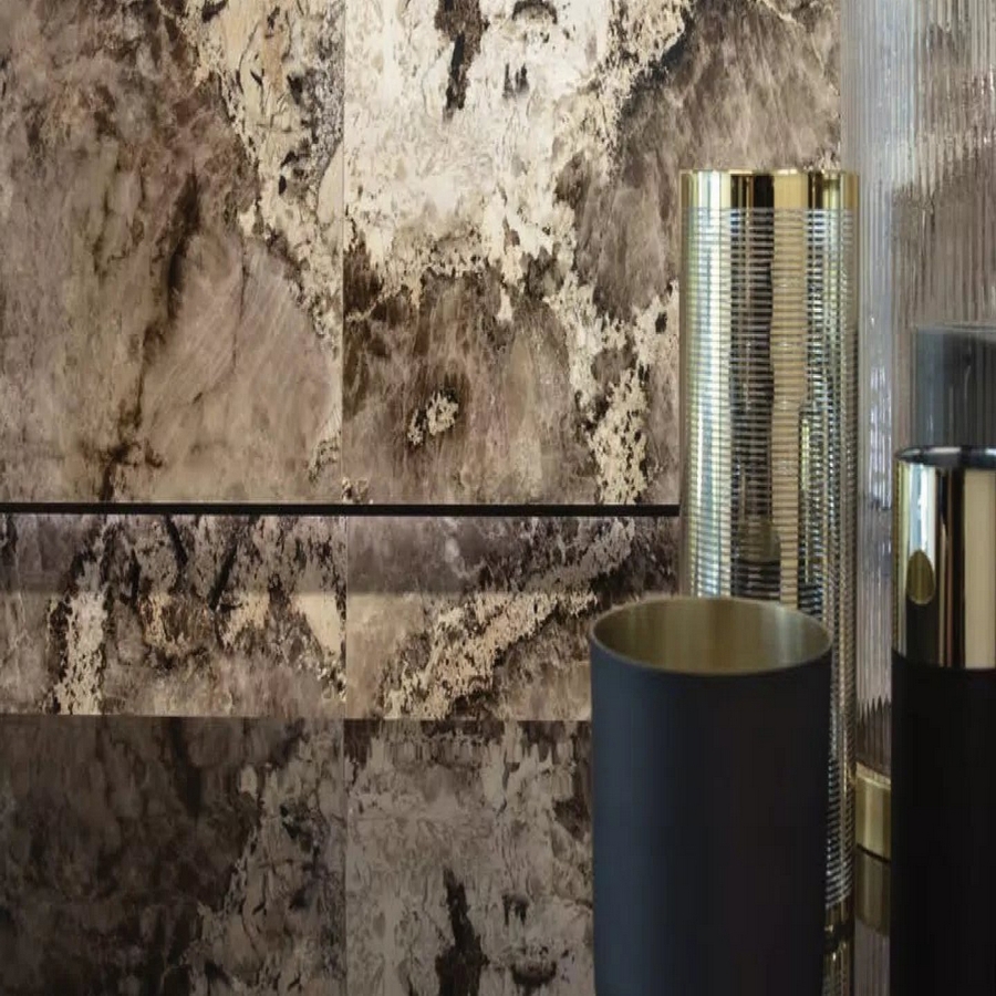 Изображение товара Керамогранит Rex Heritage 774858 60x120 см черно-белый