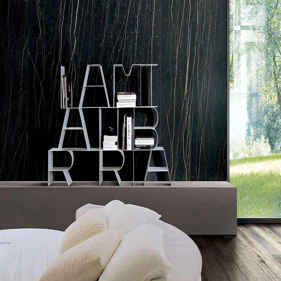 Изображение товара Керамогранит Rex Prexious 755848 60x120 см цвет черный