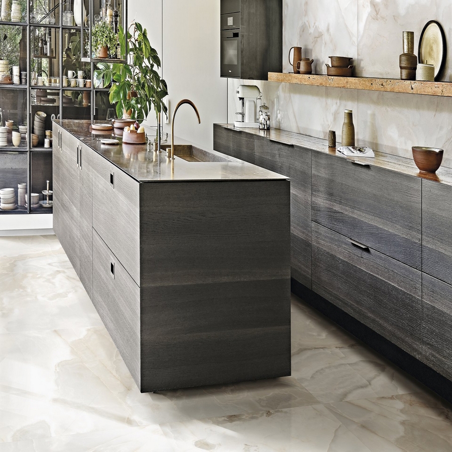 Изображение товара Керамогранит Rex Reves de rex 60x120 см белый для стен и пола