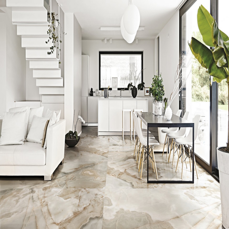 Изображение товара Керамогранит Rex Reves de rex 60x120 см серого цвета для интерьеров и экстерьеров