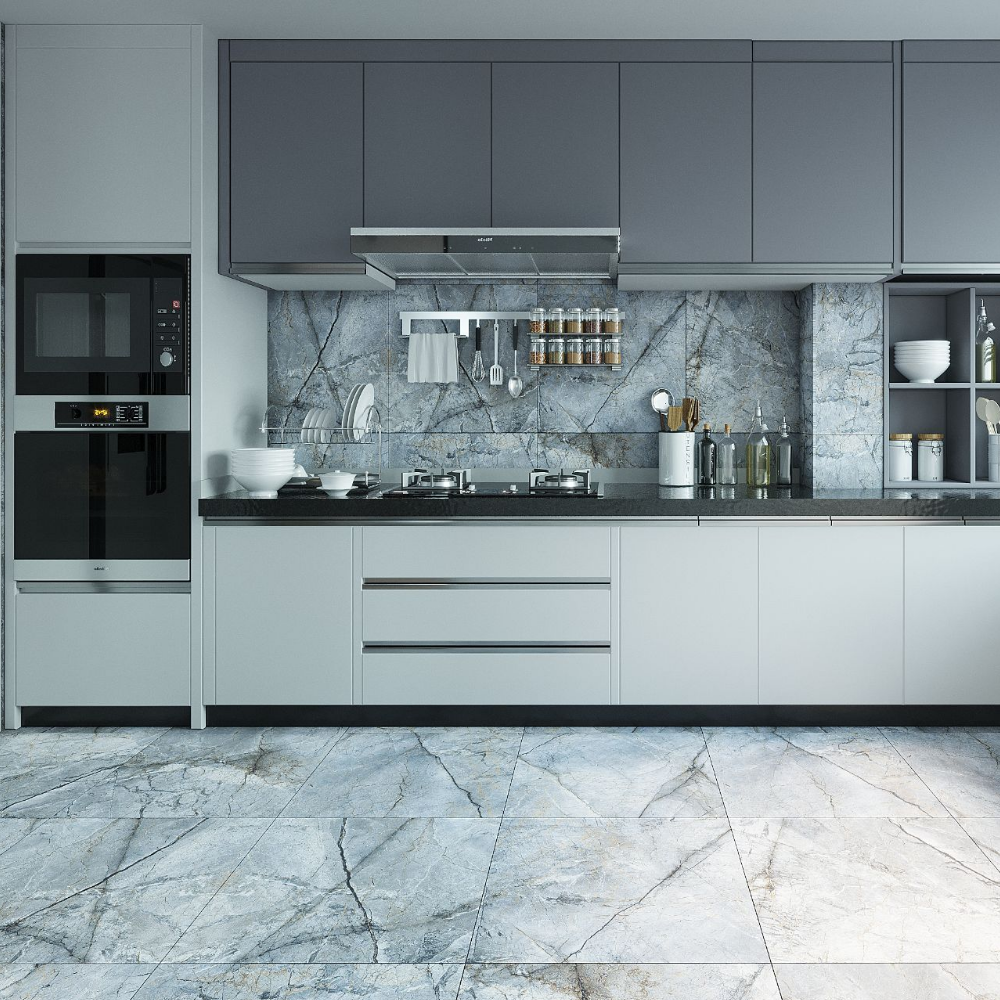 Изображение товара Керамогранит Sanamero Deli D66-6 60x60см темно-серый