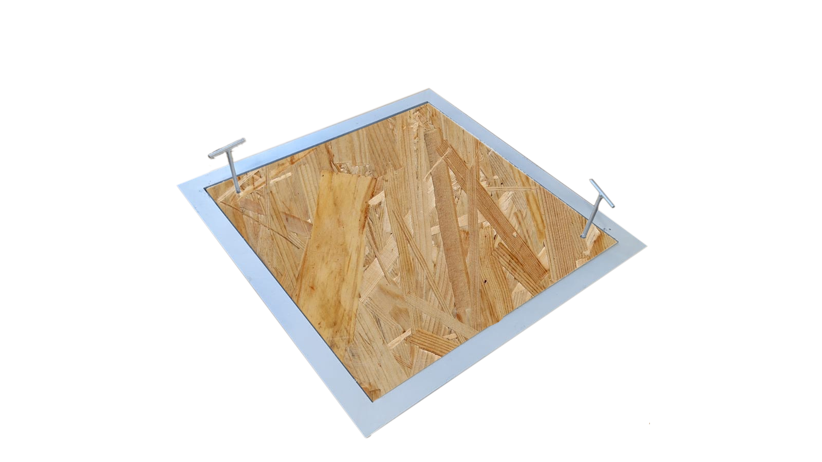 Изображение товара Ревизионный лючок Шамрай LBN900x800 напольный 90x80 без газовых амортизаторов