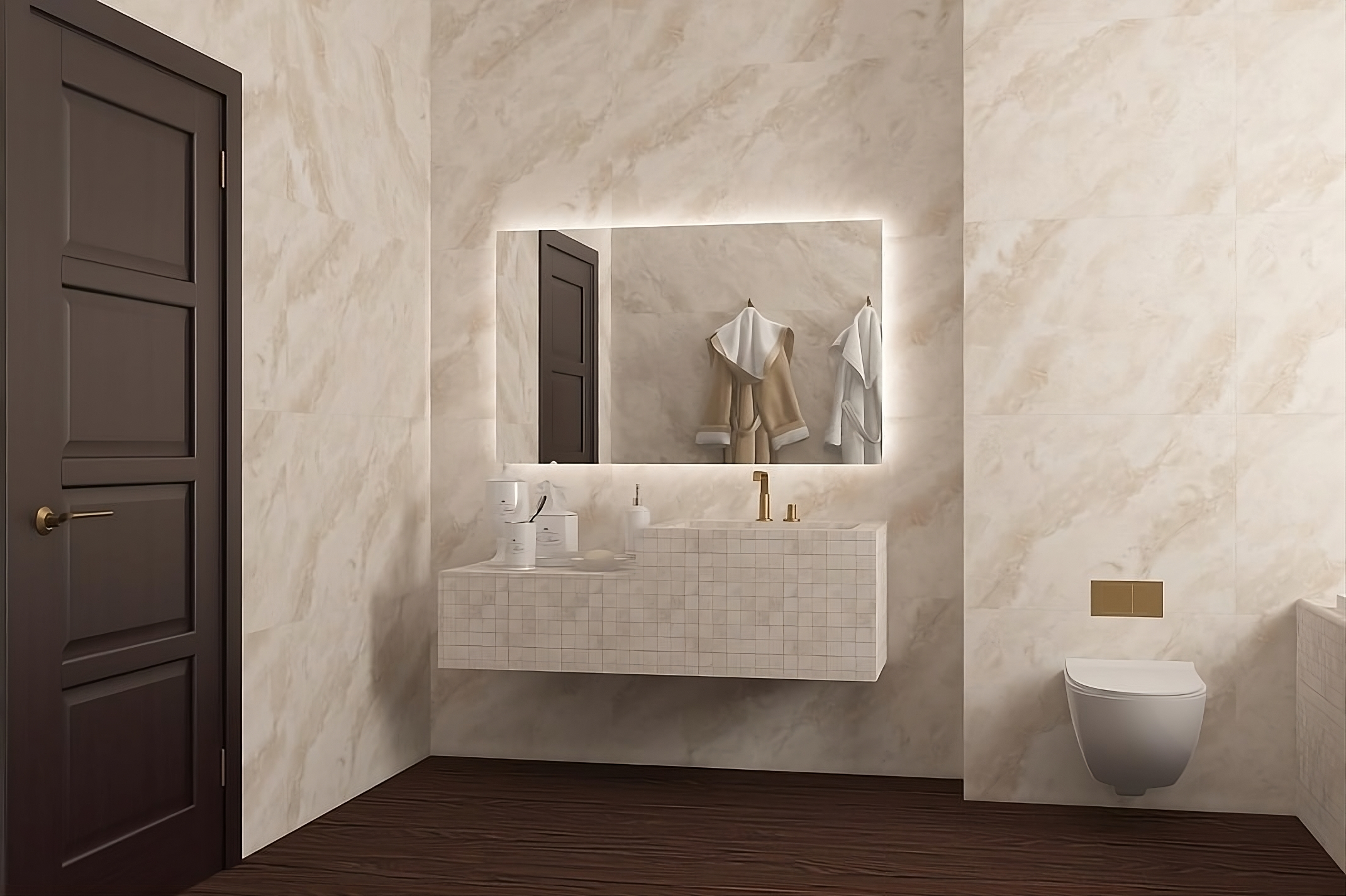 Изображение товара Керамогранит Absolut Gres Sahara Beige 60x120 см бежевый для интерьера и экстерьера