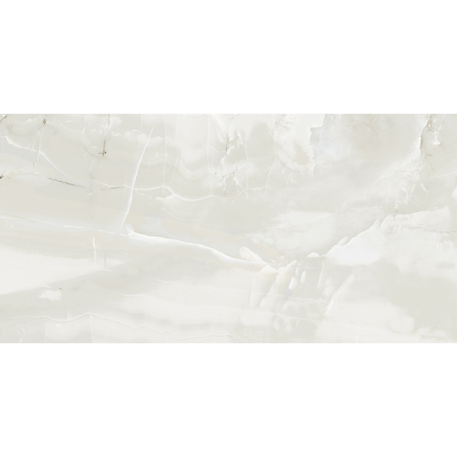 Изображение товара Керамогранит Kerranova Onice K-90-LR 600x120 см белый