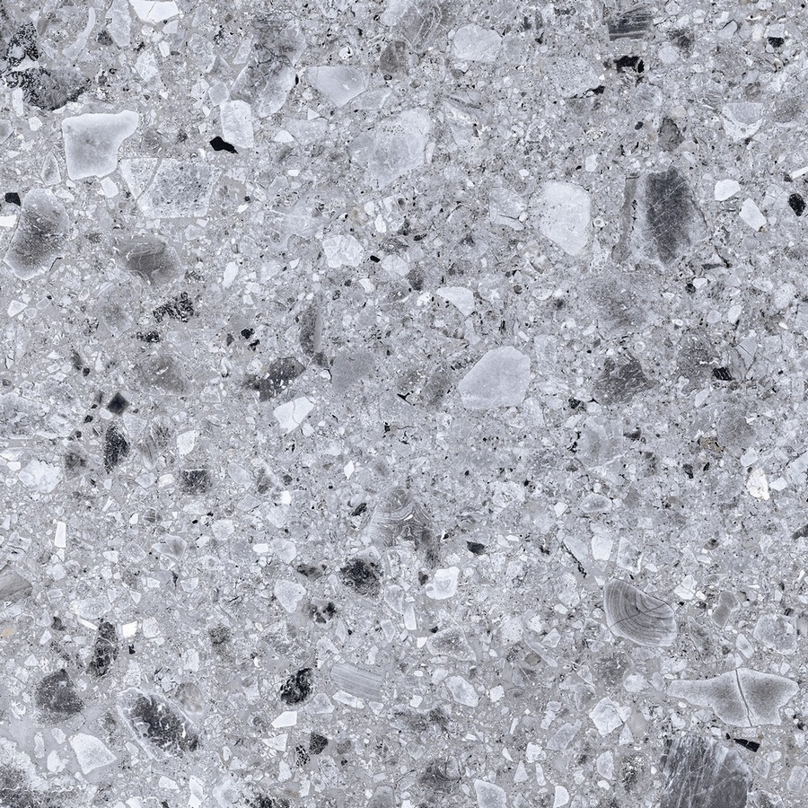 Изображение товара Керамогранит Kerranova Terrazzo K-331-MR-600x600 600x60см цвет серый