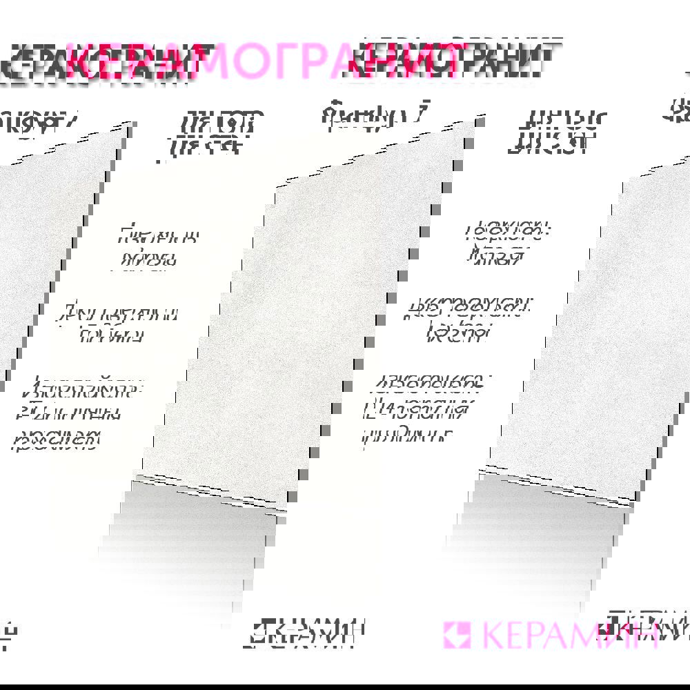 Изображение товара Керамогранит Керамин Франкфурт 60x60 см белый для пола и стен