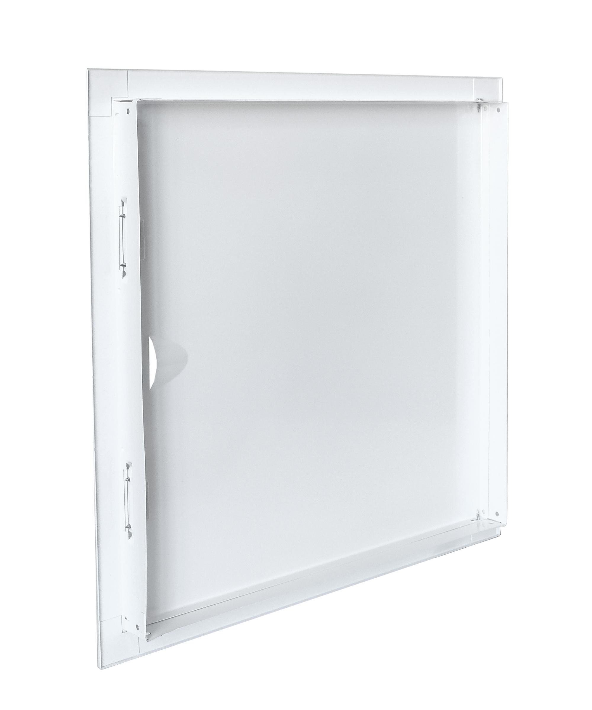 Изображение товара Люк ревизионный Эвент ГК открытого типа из стали 60x90 см влагостойкий и прочный