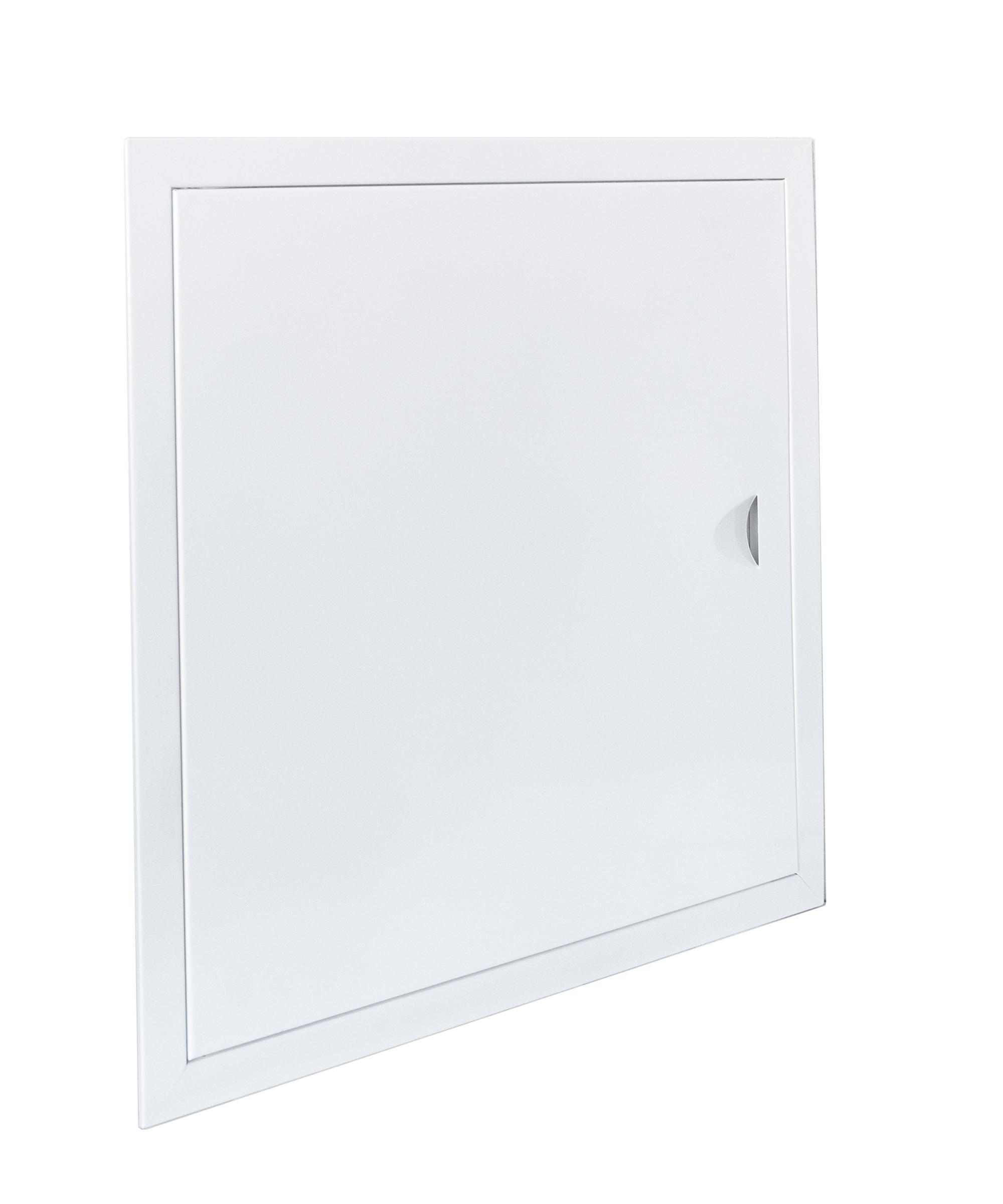 Изображение товара Люк ревизионный открытого типа Эвент ГК сталь цвет белый 70x70 см