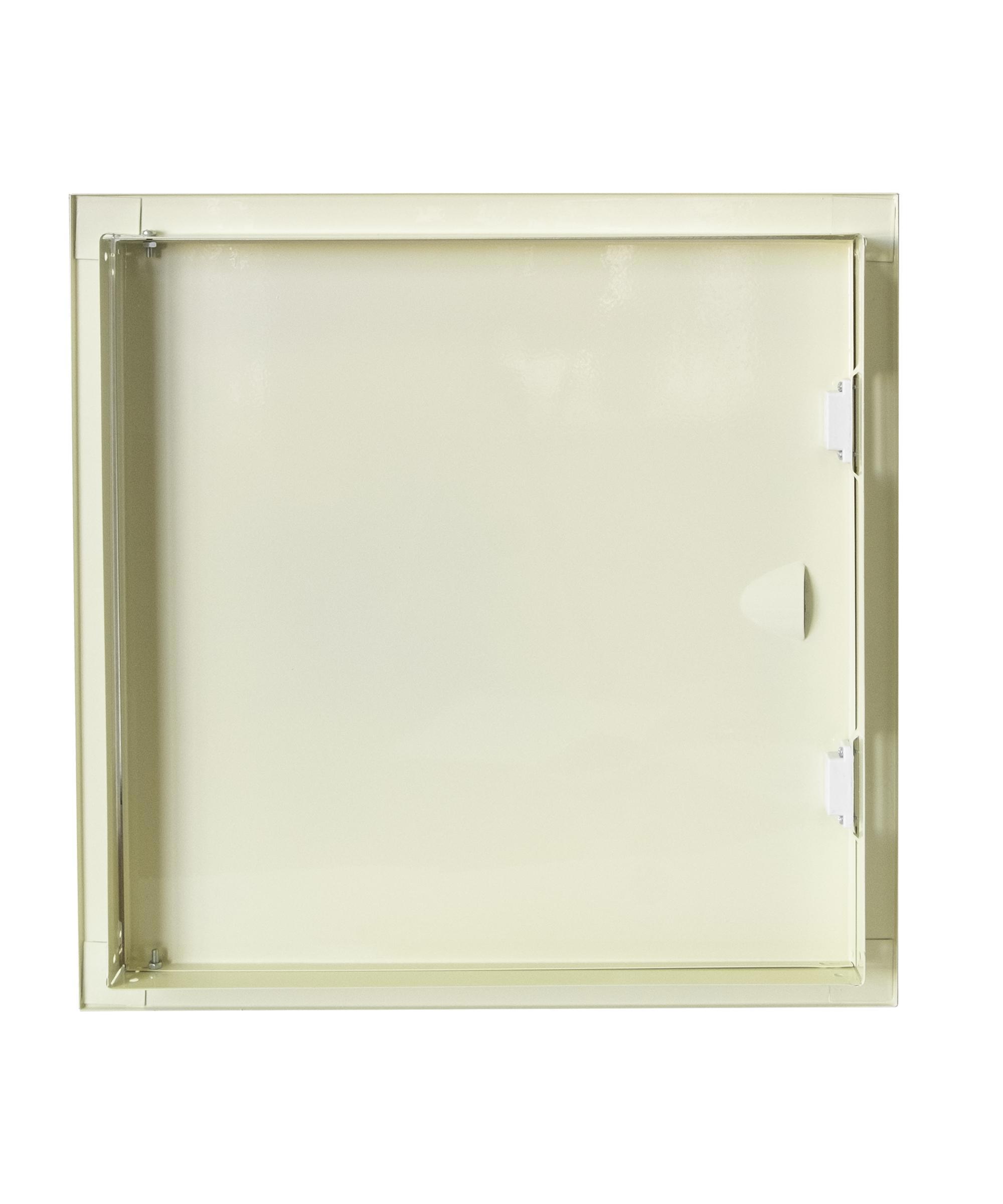 Изображение товара Люк ревизионный открытого типа Эвент ГК сталь 60x80 см бежевый с гарантией 3 года