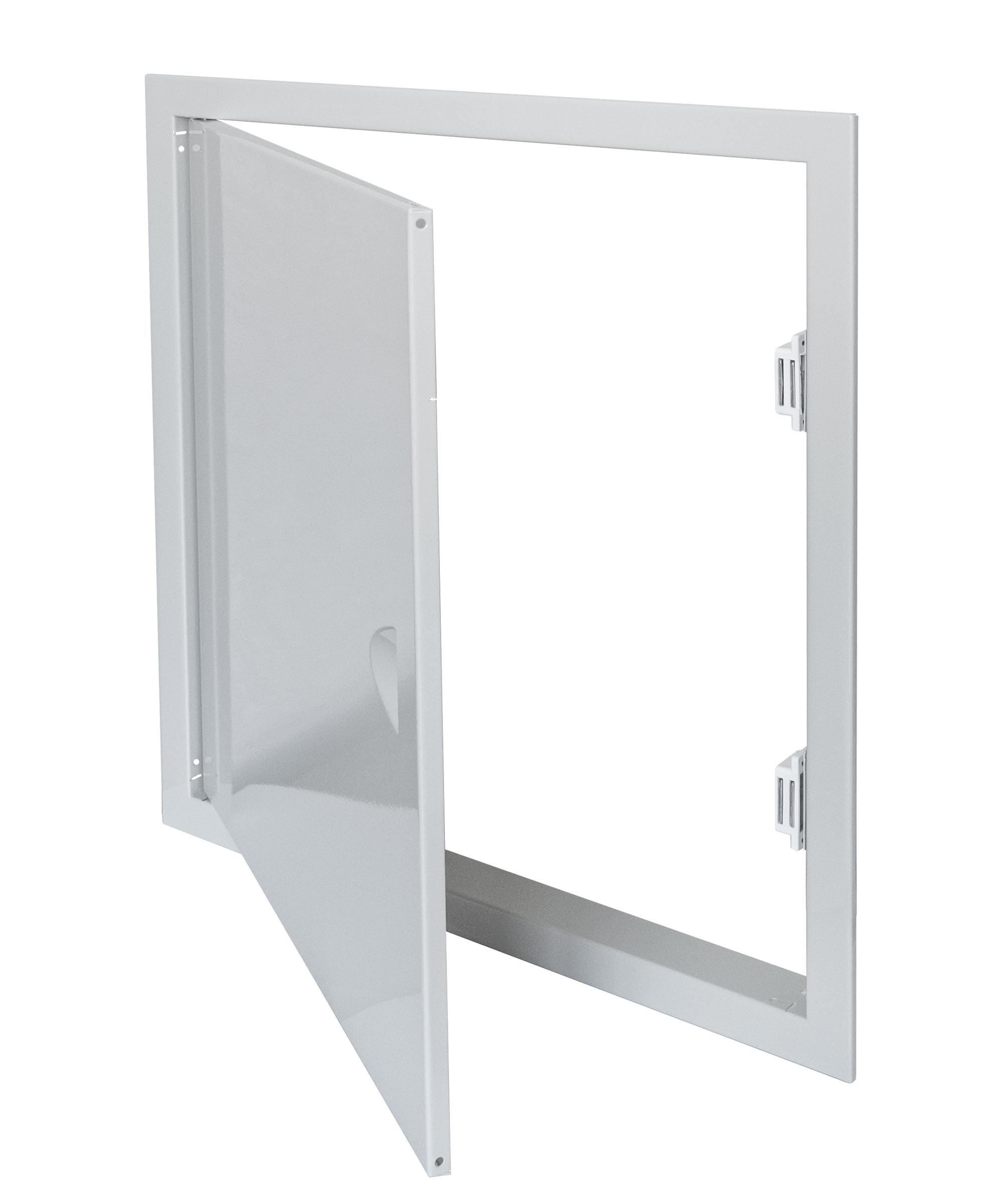 Изображение товара Люк ревизионный открытого типа Эвент ГК сталь цвет серый 20x25 см