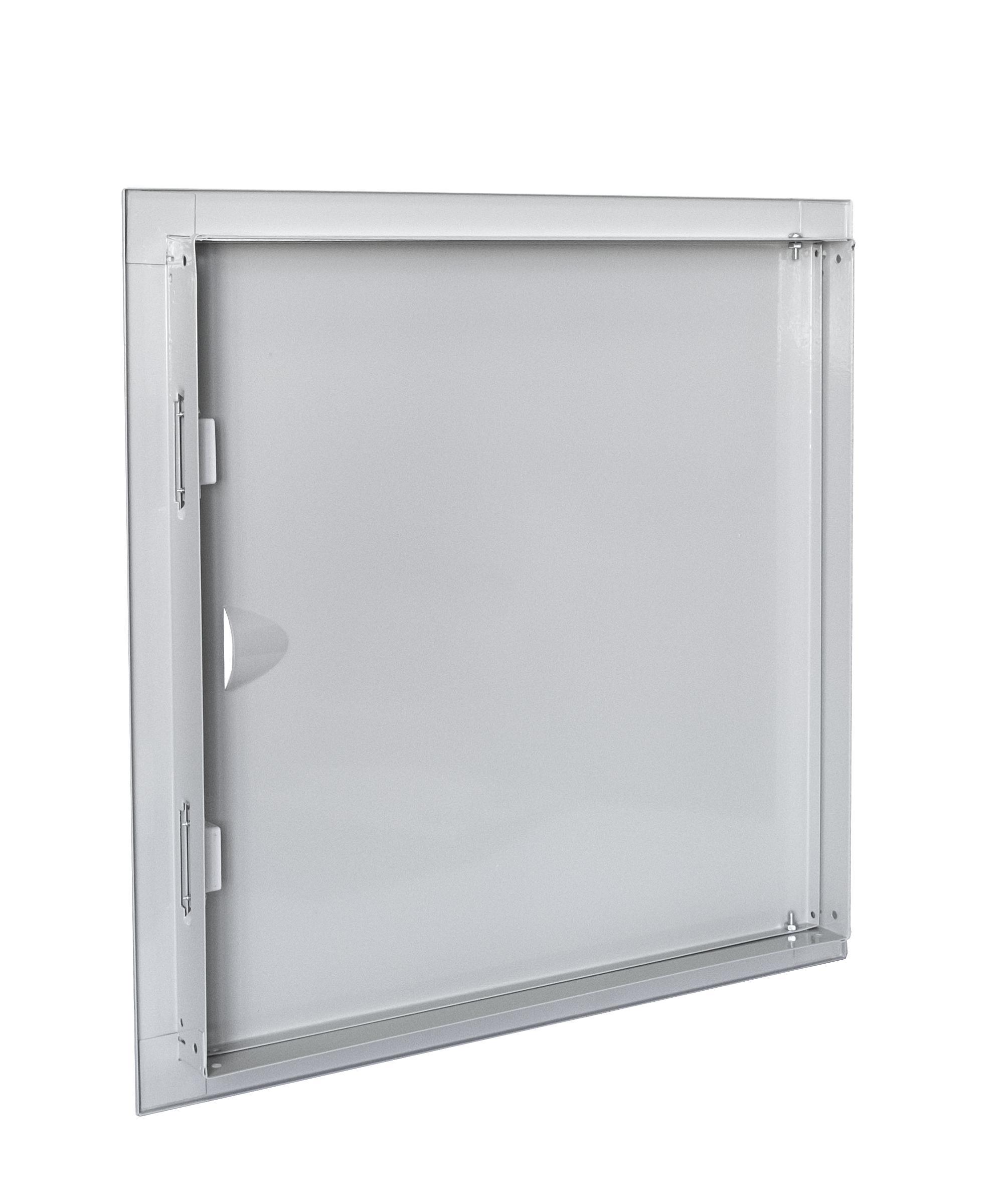 Изображение товара Люк ревизионный открытого типа из стали 50x70 см для стен монтаж Россия